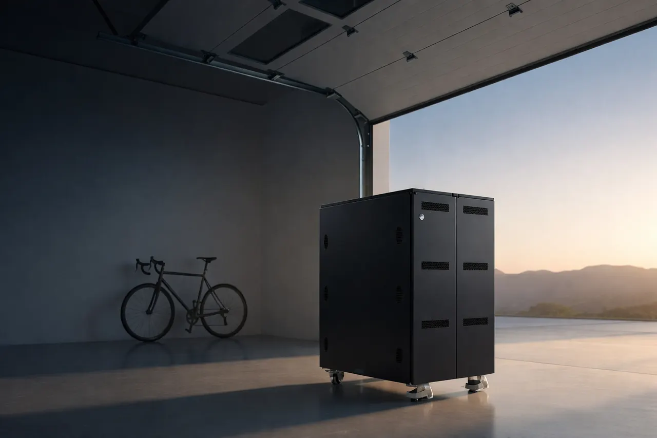 PV-Anlage mit Prismatic Solution Batteriespeicher im Allgäu